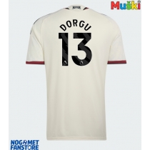 Manchester United Patrick Dorgu #13 Rezervni Dres 2026-27 Kratak Rukav